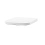 The White Space Anon Rimless Back To Wall Toilet - White