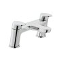 Vado Ava Deck Mounted Bath Filler - Chrome