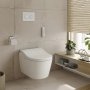 TOTO RP Wall-Hung Shower Toilet with Washlet RW Seat & Remote Control