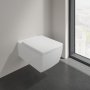 Villeroy & Boch Memento 2.0 Square Wall-Hung Toilet - White Alpin