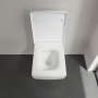 Villeroy & Boch Memento 2.0 Square Wall-Hung Toilet - White Alpin