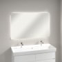 Villeroy & Boch More To See Lite 1200 x 750mm Rectangular Mirror