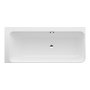 Laufen Linden 1800 x 800mm Left Hand Corner Marbond Bath - White