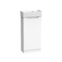 Tavistock Nimble 400mm Cloakroom Vanity Unit - Matt White