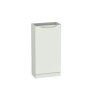 Tavistock Nimble 400mm Cloakroom Vanity Unit - Matt White