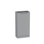 Tavistock Nimble 400mm Cloakroom Vanity Unit - Matt Light Grey