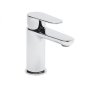 Tavistock Zero Basin Mixer with Click Waste - Chrome