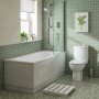 Tavistock Levant Close Coupled Toilet Bundle with Cistern & Seat