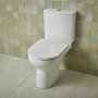 Tavistock Levant Close Coupled Toilet Bundle with Cistern & Seat