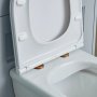 Tavistock Levant Close Coupled Toilet Bundle with Cistern & Seat