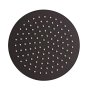 Tavistock Round 250mm Shower Head - Matt Black