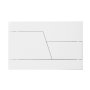 Abacus Easi-Plan Zone Flush Plate - White