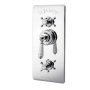 St James Classical Concealed Thermostatic Shower Valve with Flow Valves