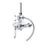 St James Traditional Exposed Thermostatic Shower Valve with Diverter