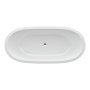 Laufen Alessi Inset Solid Surface Bath with Frame - White