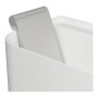 Laufen Alessi Inset Solid Surface Bath with Frame - White