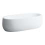 Laufen Alessi 1830mm Freestanding Solid Surface Bath - White