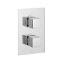 Vado Mix 2 - 3 Outlet Thermostatic Shower Valve