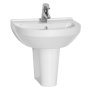 Vitra S50 550 x 450mm Round Basin