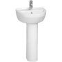 Vitra S50 450mm Cloakroom Basin