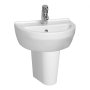 Vitra S50 450mm Cloakroom Basin