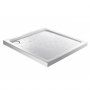 JT Fusion 760 x 760mm Square Shower Tray with Concealed Waste