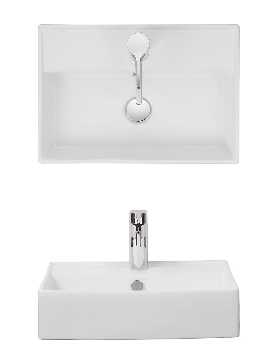 Crosswater Wall Mounted Turin Basin | Bathroom Supplies Online