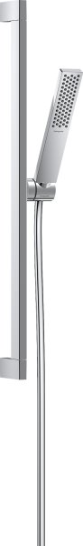 Hansgrohe Pulsify E Shower Set 100 1jet Ecosmart+ with Shower Bar 65cm - Chrome