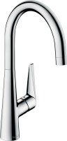 Hansgrohe Talis M51 Single Lever Kitchen Mixer 260, Single Spray Mode - Chrome