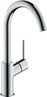 Hansgrohe Talis Single Lever Basin Mixer 210 with Swivel Spout & Push-Open Waste