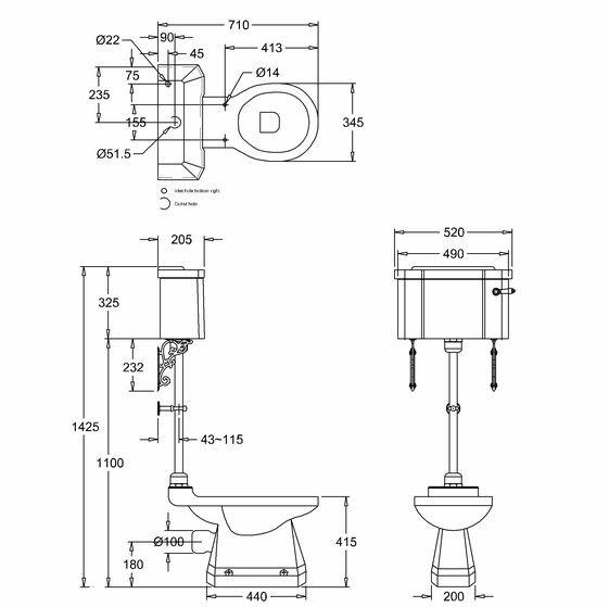 Burlington WC Suites - Bathroom Supplies Online